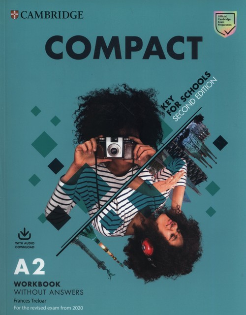 Compact Key for Schools A2 Workbook, zdjęcie produktu, kategoria Podręczniki