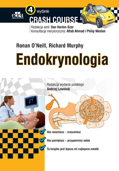 Endokrynologia Crash Course, zdjęcie produktu, kategoria Choroby hormonalne i diabetologiczne