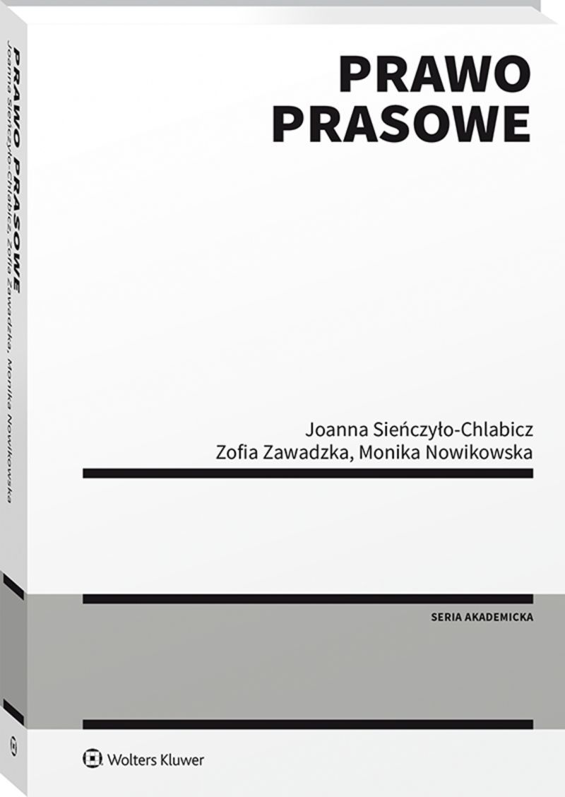 Prawo prasowe, zdjęcie produktu, kategoria Książki