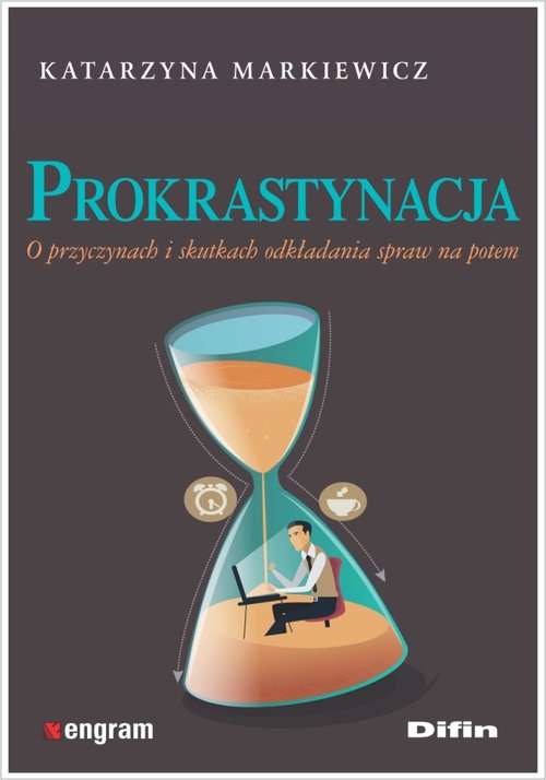 Prokrastynacja, zdjęcie produktu, kategoria Osobowość i samorealizacja