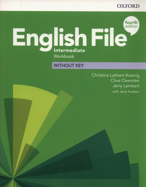 English File 4E Intermediate WB without key OXFORD, zdjęcie produktu, kategoria Podręczniki