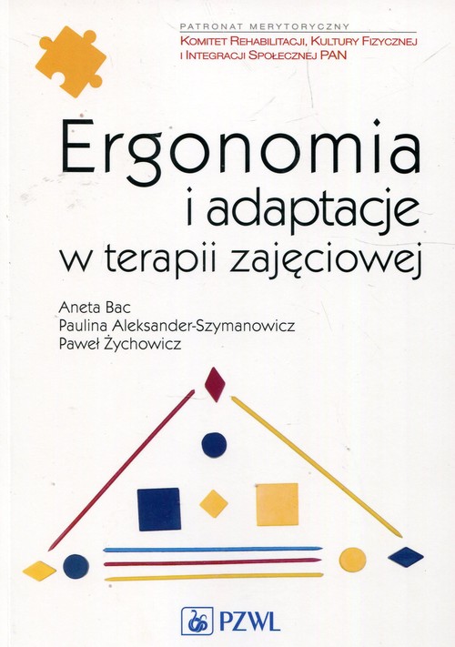 Ergonomia i adaptacje w terapii zajęciowej, zdjęcie produktu, kategoria Rehabilitacja i fizjoterapia