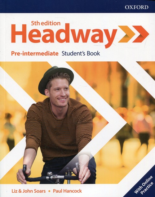 Headway 5E Pre-Intermediate SB + online practice, zdjęcie produktu, kategoria Podręczniki
