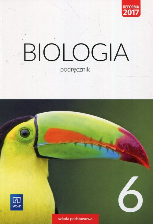 Biologia SP 6 Podr. WSiP, zdjęcie produktu, kategoria Biologia i przyroda