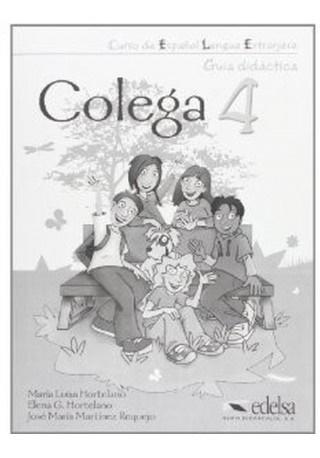 Colega 4 przewodnik metodyczny, zdjęcie produktu, kategoria Podręczniki