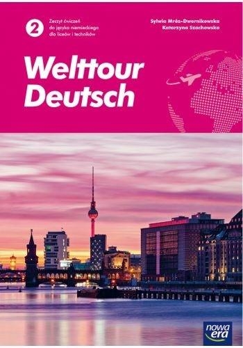 J. Niemiecki 2 Welttour Deutsch ćw NE, zdjęcie produktu, kategoria Podręczniki
