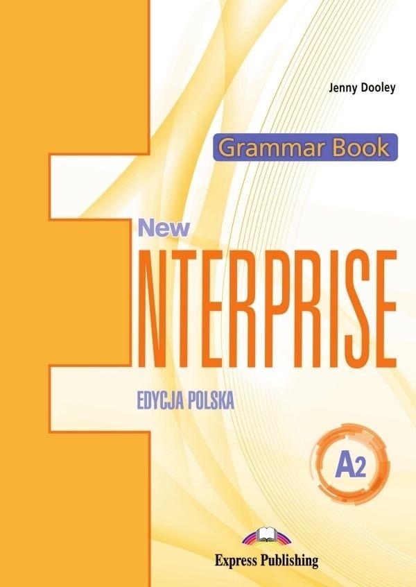 New Enterprise A2 Grammar Book + DigiBook, zdjęcie produktu, kategoria Podręczniki