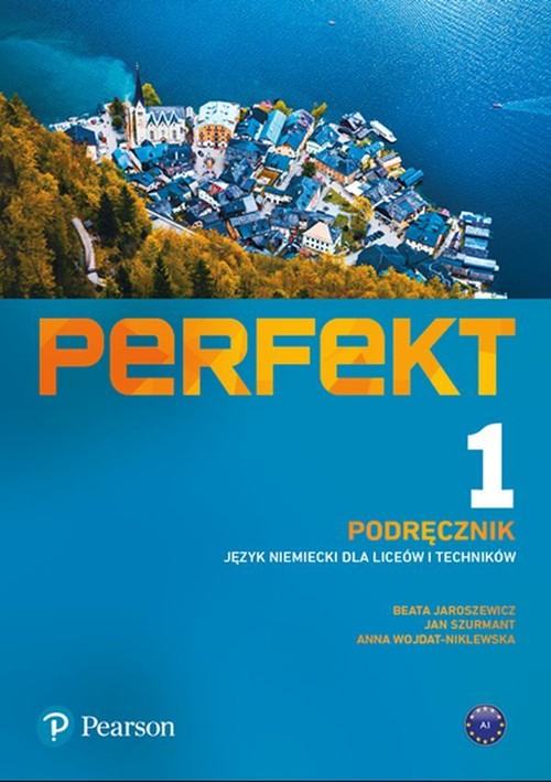 Perfect 1 Podręcznik A1 PERSON, zdjęcie produktu, kategoria Podręczniki