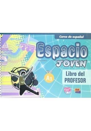 Espacio Joven A1 Przewodnik metodyczny, zdjęcie produktu, kategoria Podręczniki