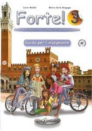 Forte! 3 przewodnik metodyczny, zdjęcie produktu, kategoria Podręczniki