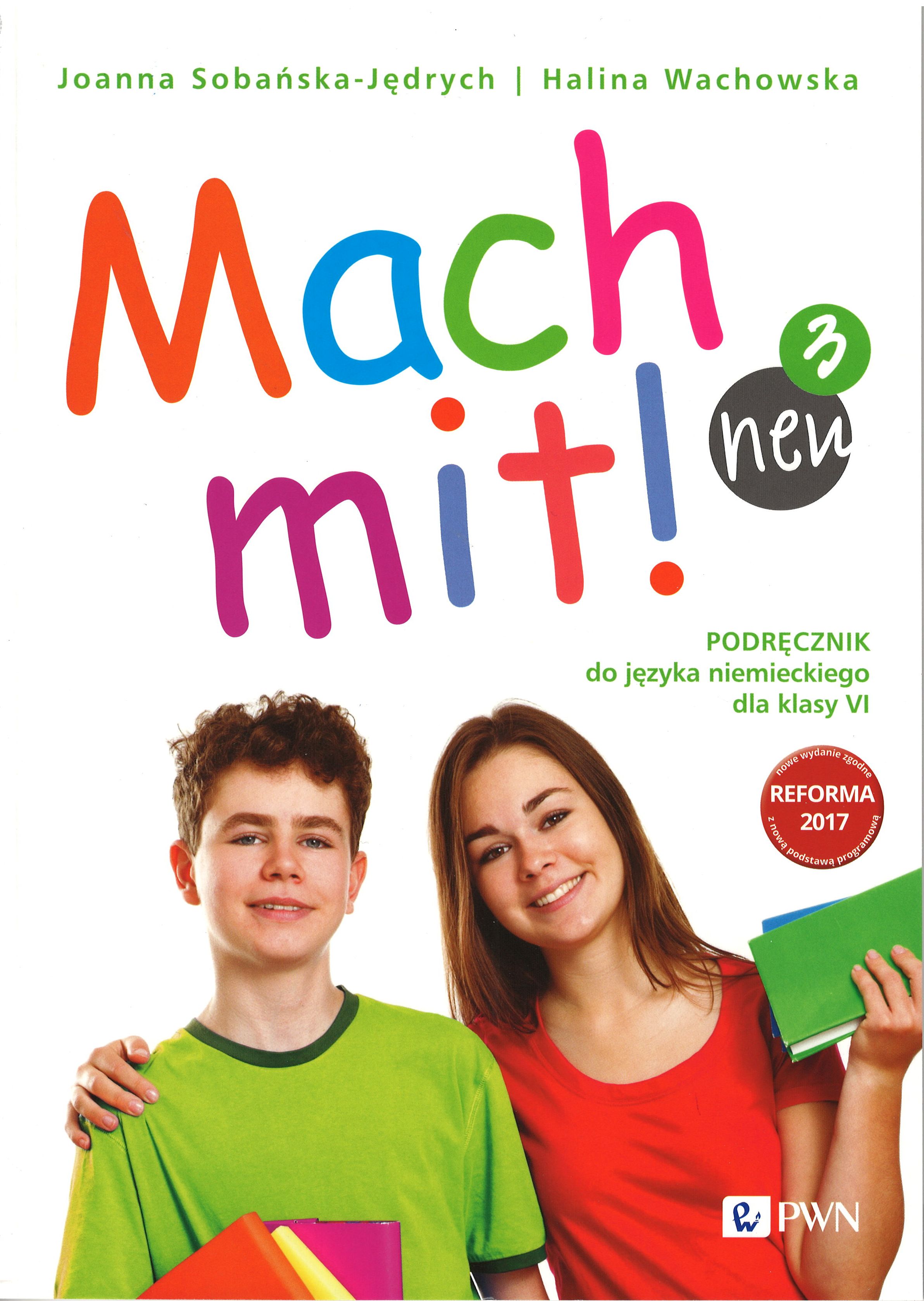 Mach mit! neu 3 KB PWN, zdjęcie produktu, kategoria Podręczniki