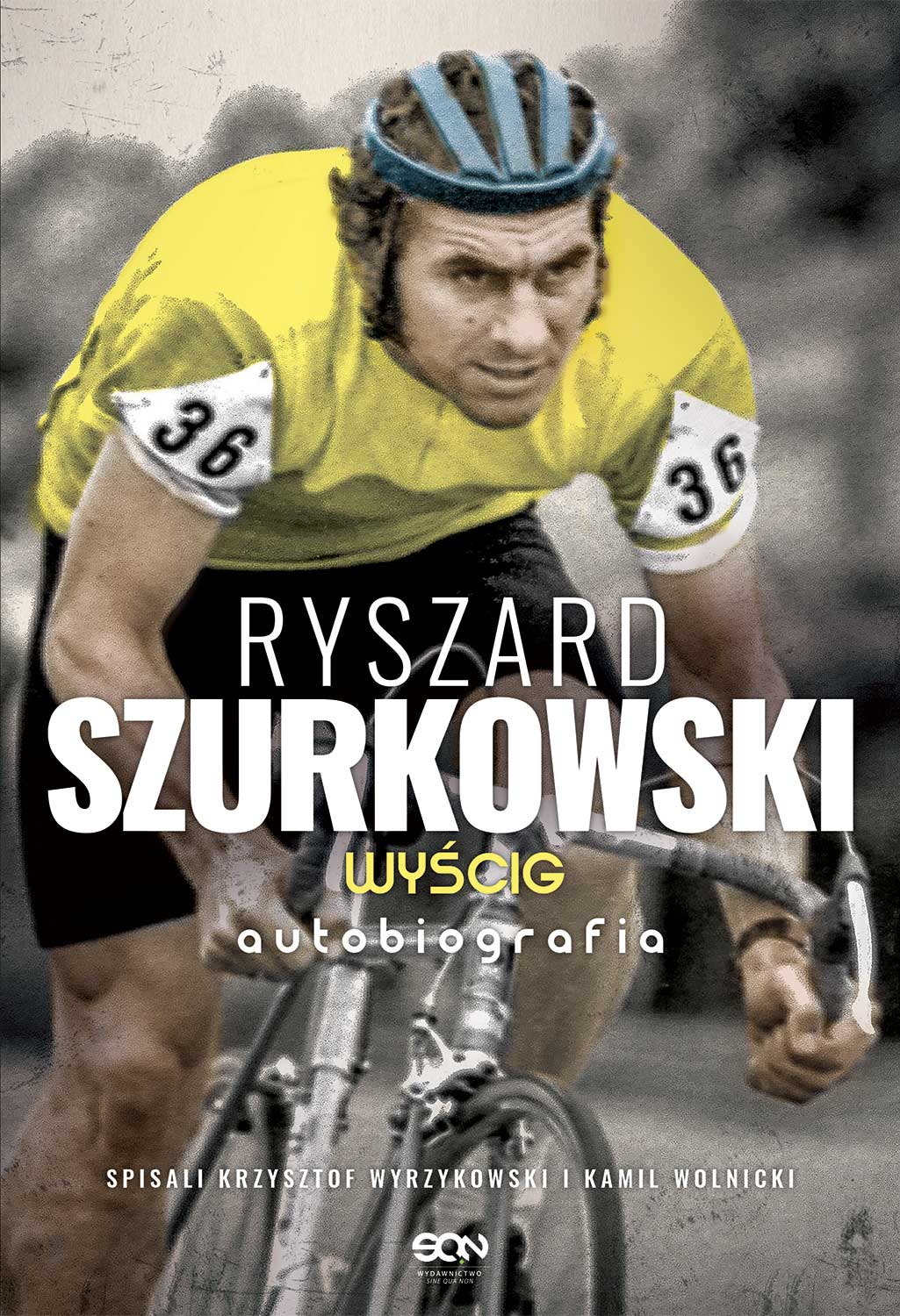 Ryszard Szurkowski. Wyścig. Autobiografia, zdjęcie produktu, kategoria Pozostałe dyscypliny sportu