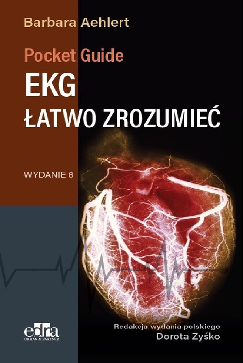 EKG łatwo zrozumieć. Pocket Reference, zdjęcie produktu, kategoria Choroby układu krążenia