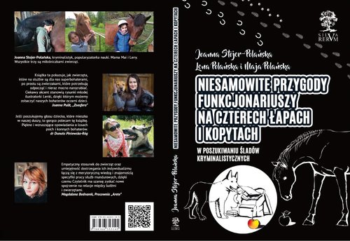 Niezwykłe przygody funkcjonariuszy na czterech łapach i kopytach, zdjęcie produktu, kategoria Jazda konna