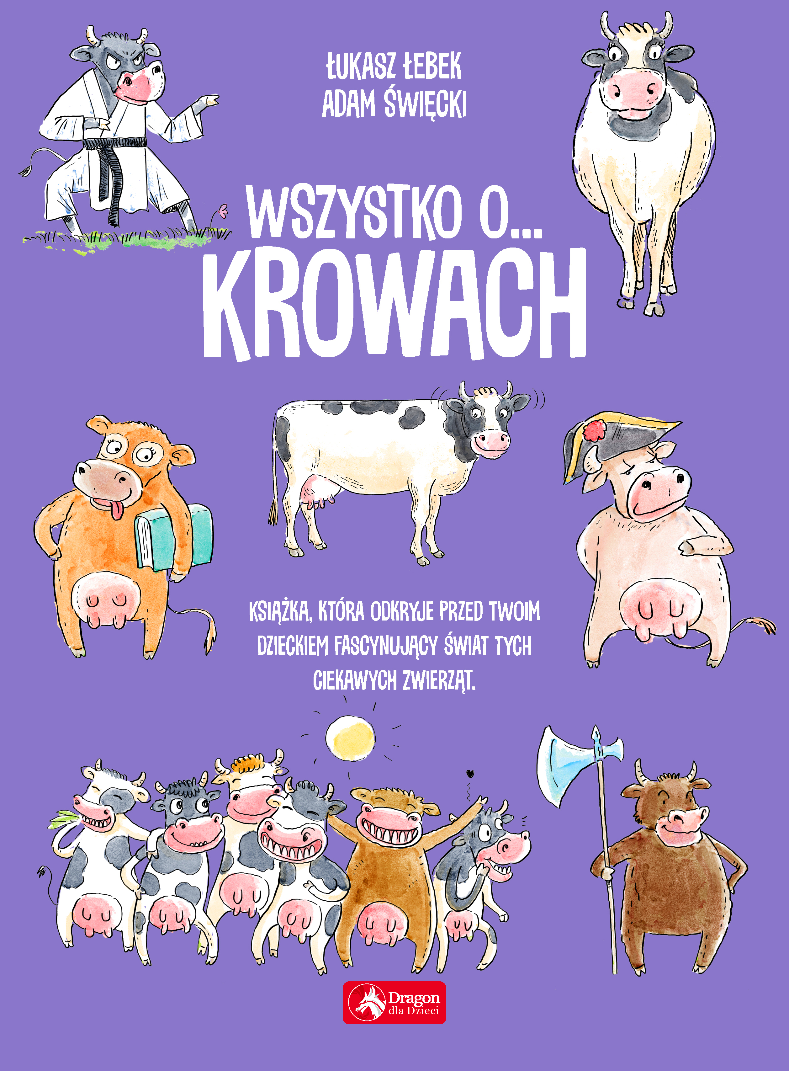 Wszystko o krowach, zdjęcie produktu, kategoria Biologia i przyroda