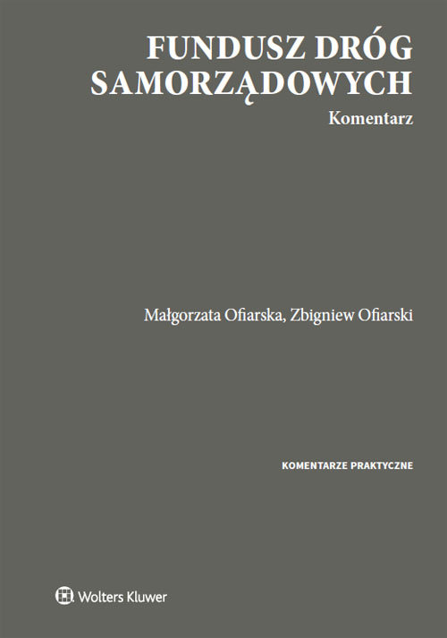 Fundusz Dróg Samorządowych Komentarz, zdjęcie produktu, kategoria Książki