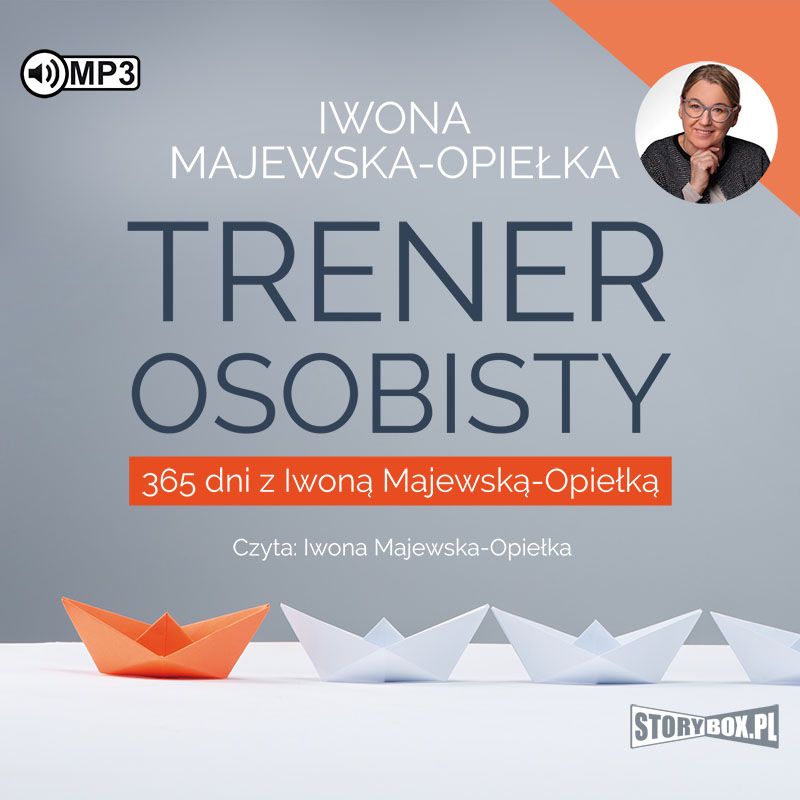 Trener osobisty audiobook, zdjęcie produktu, kategoria Audiobooki / Filmy DVD