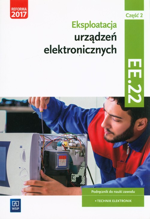 Eksploatacja urządzeń elektro.Kwal.EE.22.Podr.cz.2, zdjęcie produktu, kategoria Podręczniki