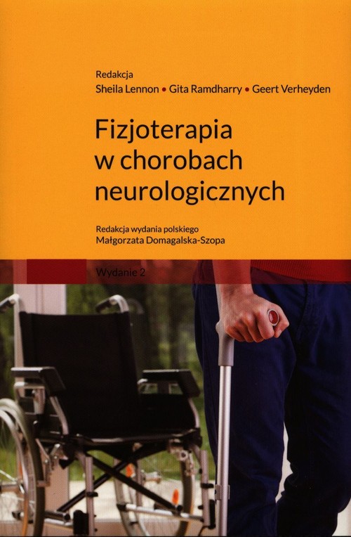 Fizjoterapia w chorobach neurologicznych, zdjęcie produktu, kategoria Choroby układu nerwowego