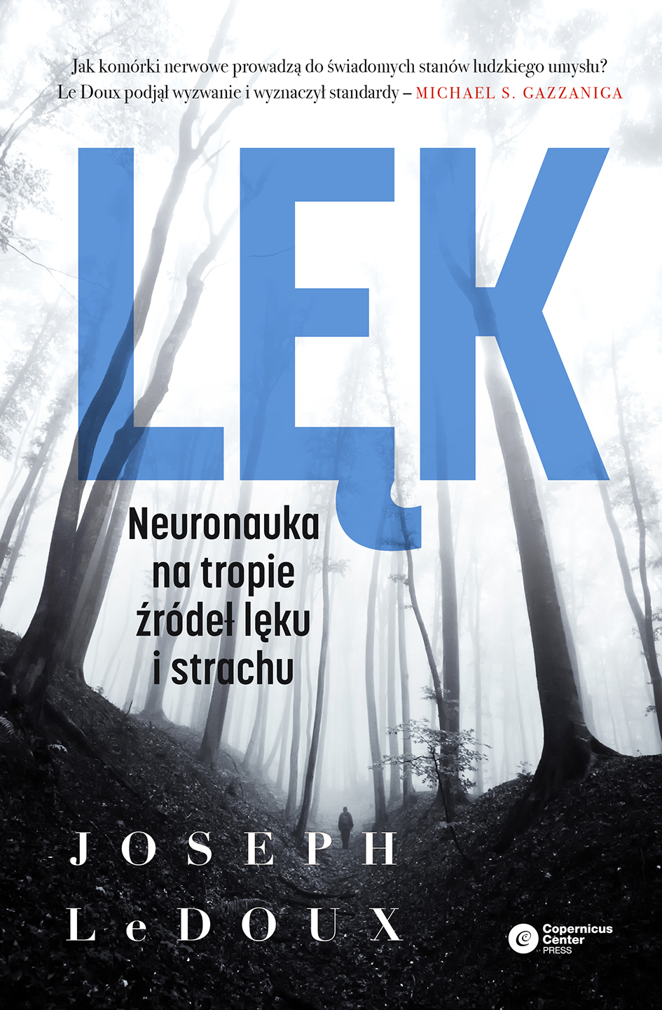 Lęk, zdjęcie produktu, kategoria Psychologia i psychoterapia