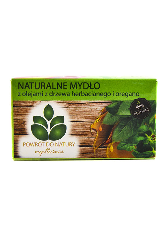 Powrót do Natury Powrót do Natury Mydło z drzewem herbacianym i oregano 100g — Składniki i ocena