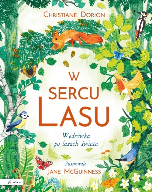W sercu lasu, zdjęcie produktu, kategoria Biologia i przyroda