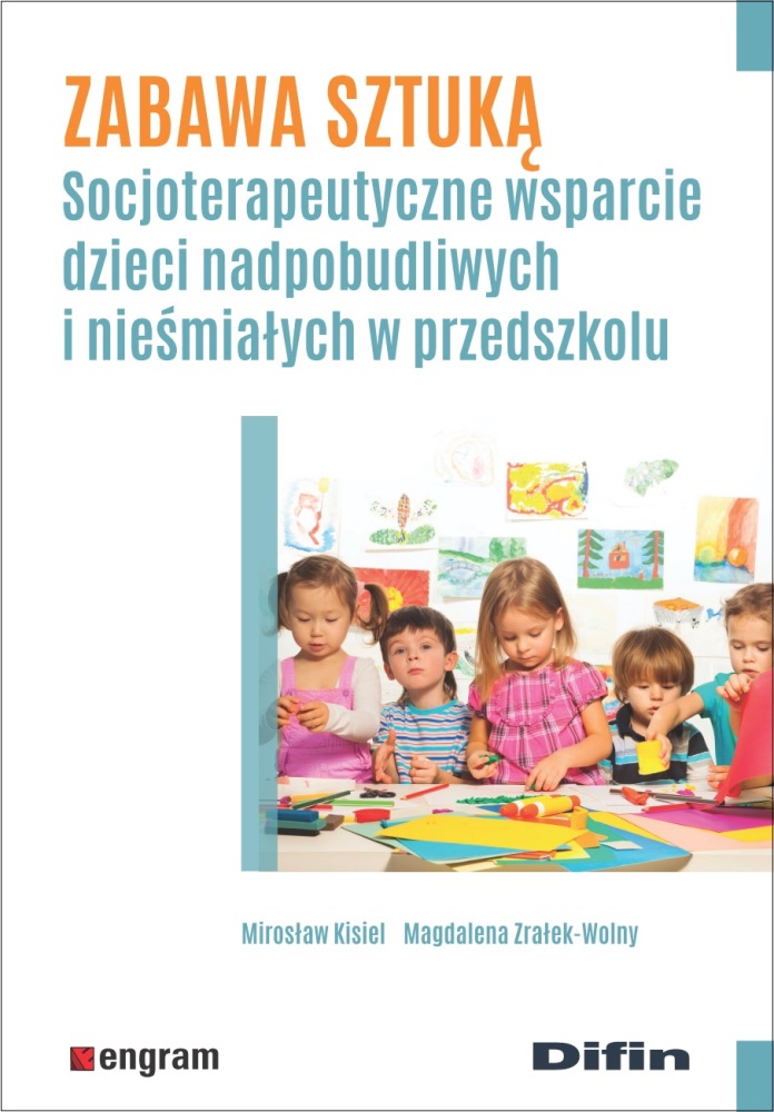 Zabawa sztuką, zdjęcie produktu, kategoria Biblioterapia i arteterapia