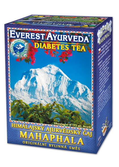 Everest Ayurveda Herbatka MAHAPHALA 100g - Dieta cukrzycowa, zdjęcie produktu, kategoria Kawa i herbata