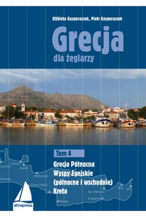 Grecja dla żeglarzy Tom 4, zdjęcie produktu, kategoria Żeglarstwo