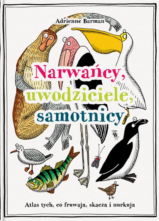 Narwańcy, uwodziciele, samotnicy, zdjęcie produktu, kategoria Biologia i przyroda