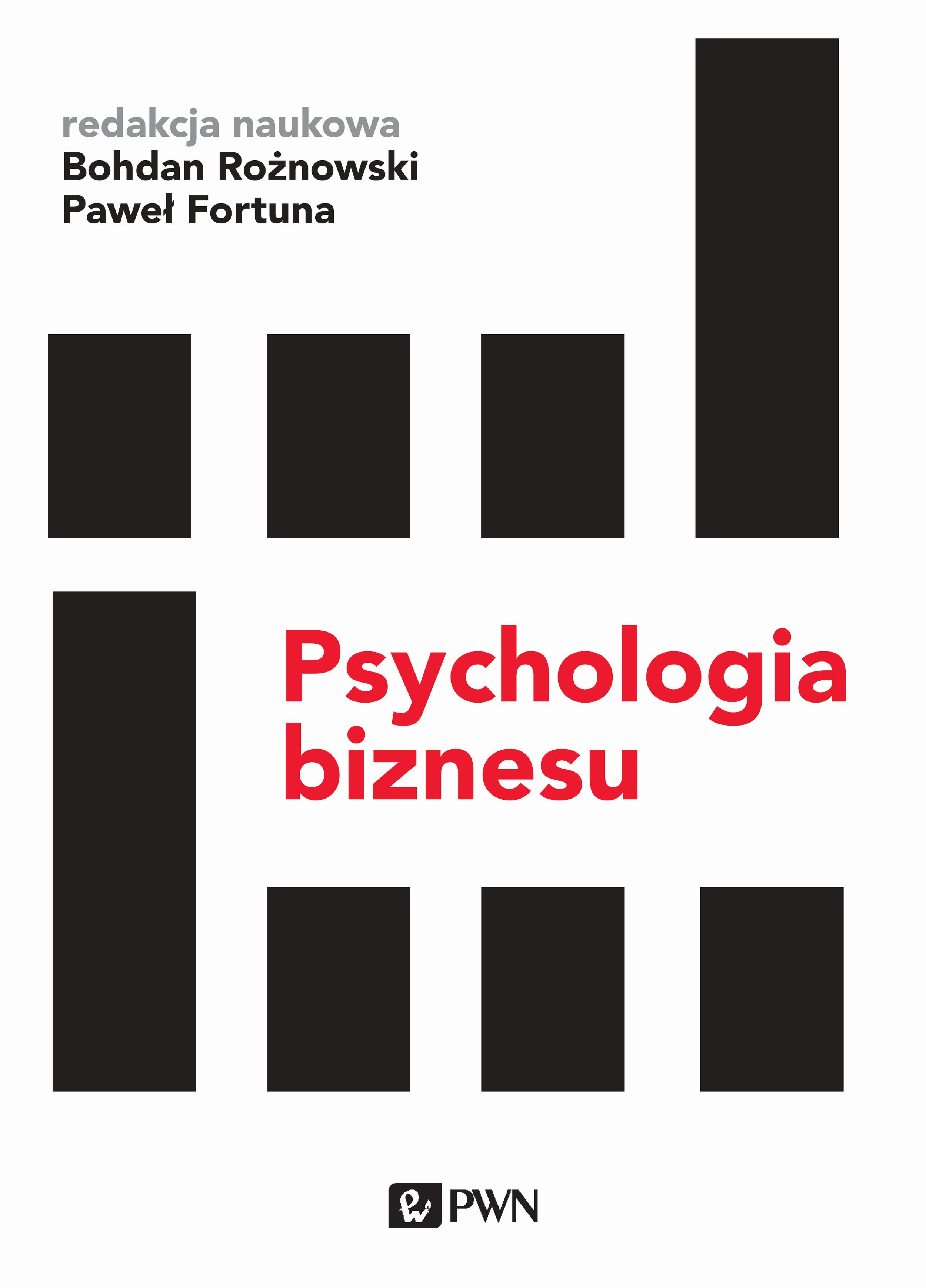 Psychologia biznesu, zdjęcie produktu, kategoria Osobowość i samorealizacja