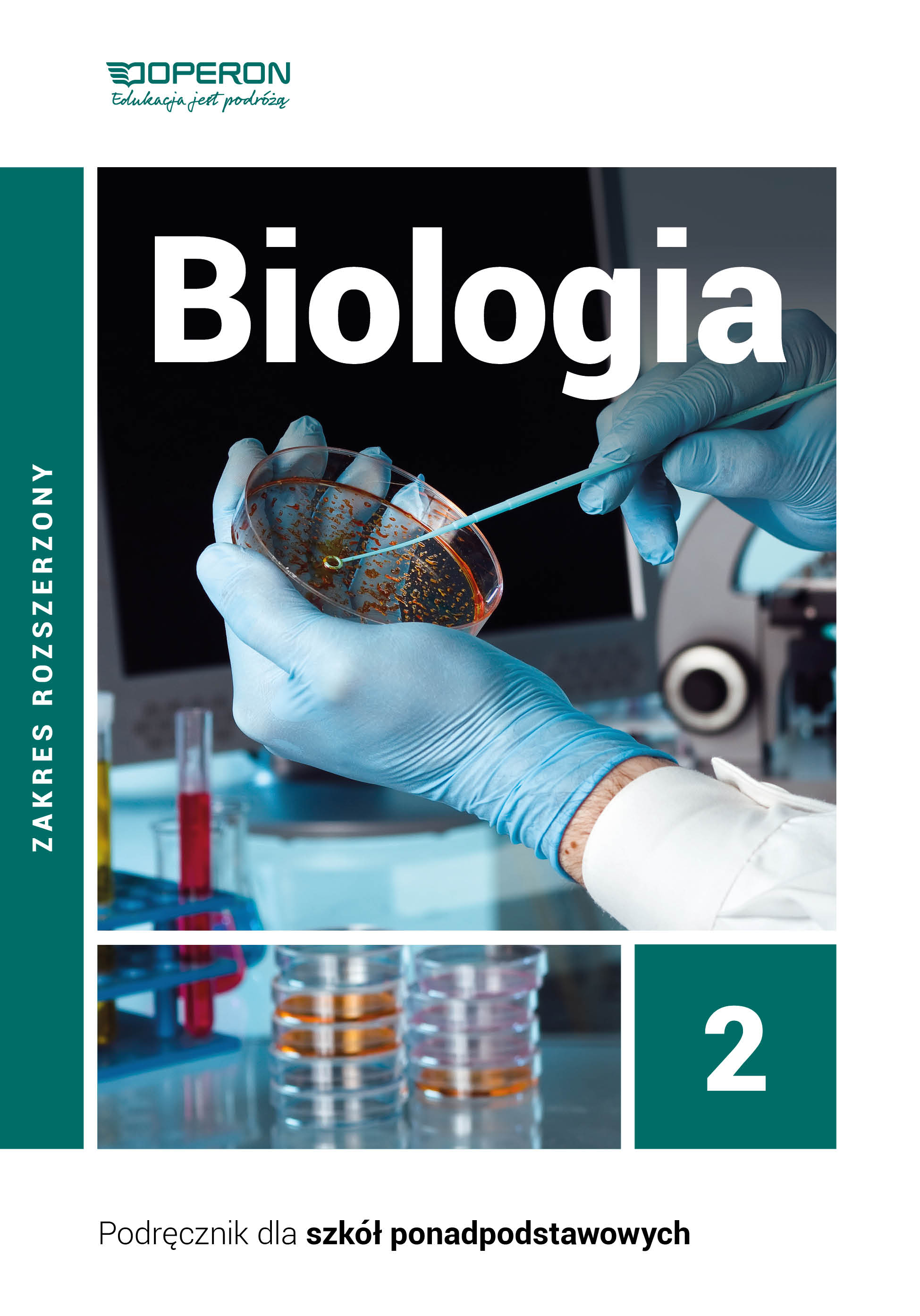 Biologia LO 2 Podr. ZR w.2020 OPERON, zdjęcie produktu, kategoria Biologia i przyroda