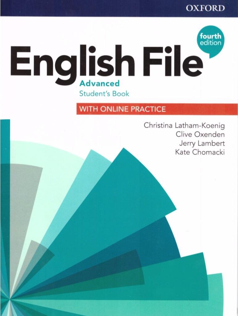 English File 4E Advanced Sb + online practice, zdjęcie produktu, kategoria Podręczniki