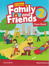 Family and Friends 2E 2 Class Book, zdjęcie produktu, kategoria Podręczniki