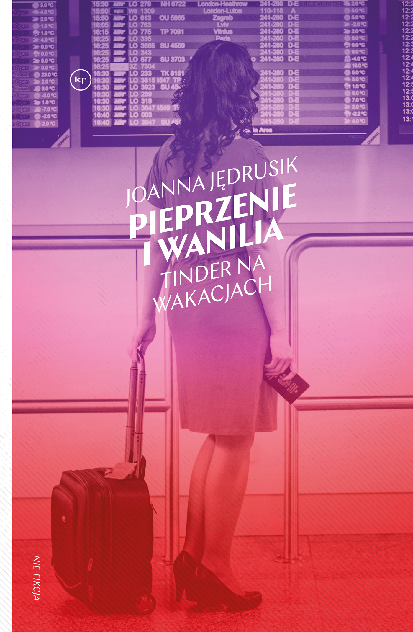 Pieprzenie i wanilia. Tinder na wakacjach, zdjęcie produktu, kategoria Rodzina i małżeństwo