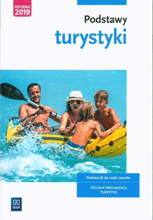 Podstawy turystyki w.2020 WSiP, zdjęcie produktu, kategoria Podręczniki