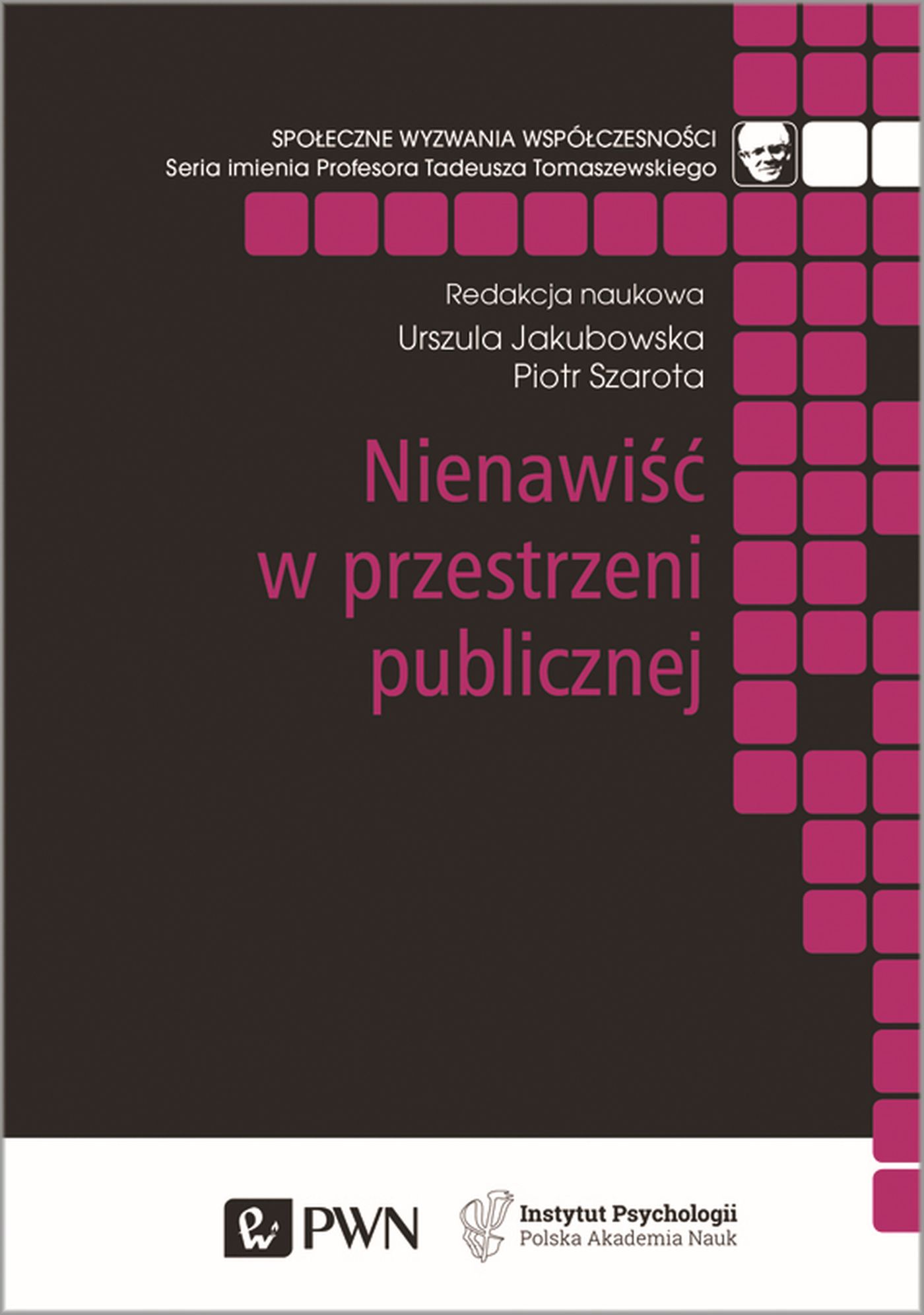 Nienawiść w przestrzeni publicznej, zdjęcie produktu, kategoria Psychologia i psychoterapia