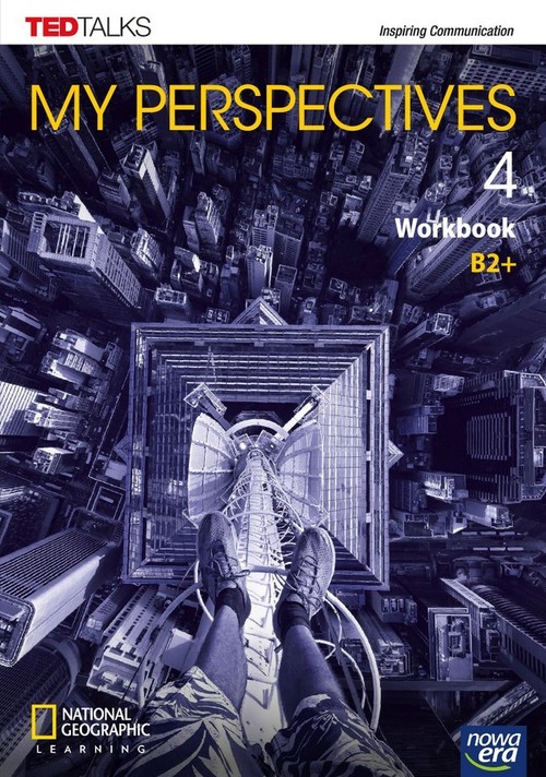 Nowe język angielski my perspectives 4 workbook liceum i technikum 70865, zdjęcie produktu, kategoria Podręczniki