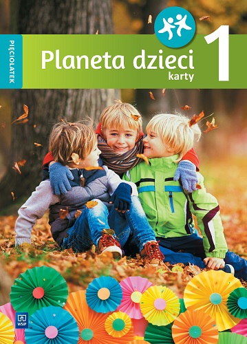 Planeta dzieci. Pięciolatek. Karty pracy cz.1 WSiP, zdjęcie produktu, kategoria Podręczniki