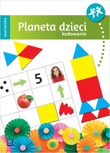 Planeta dzieci. Pięciolatek. Kodowanie WSiP, zdjęcie produktu, kategoria Podręczniki