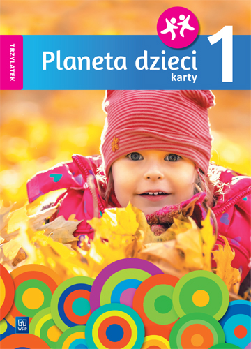 Planeta dzieci. Trzylatek. Karty pracy cz.1 WSIP, zdjęcie produktu, kategoria Podręczniki