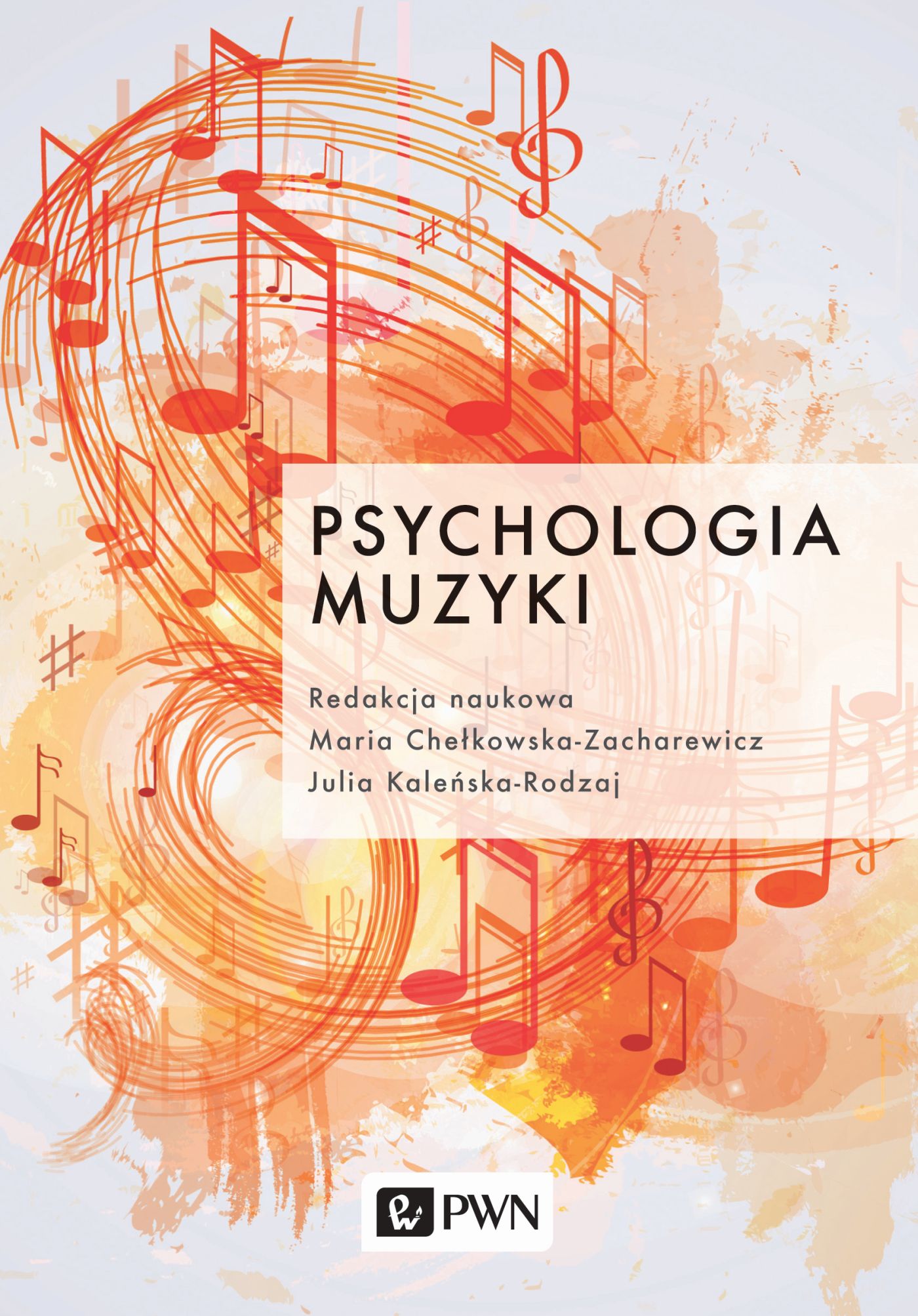 Psychologia muzyki, zdjęcie produktu, kategoria Techniki psychologii i psychoterapii
