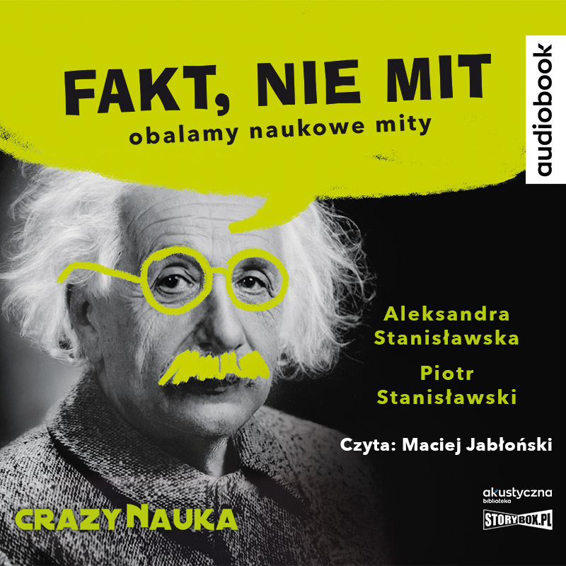CD MP3 Fakt, nie mit, zdjęcie produktu, kategoria Audiobooki / Filmy DVD
