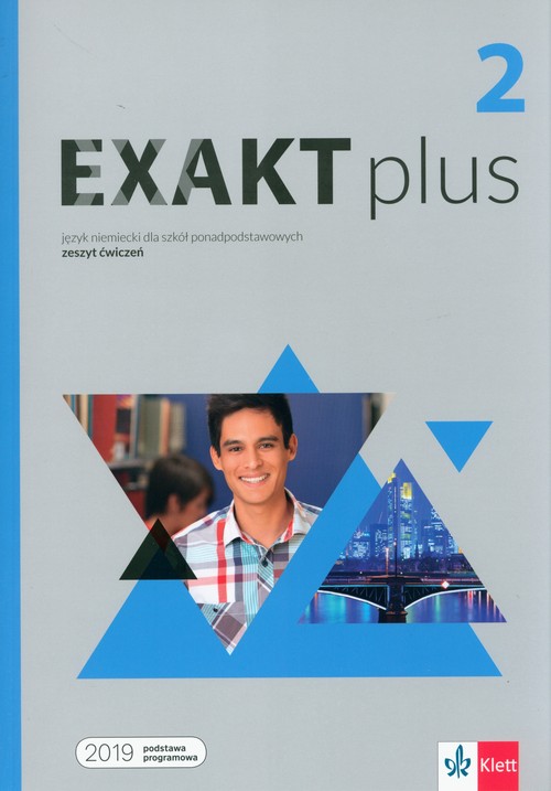 Exakt plus 2 ćwiczenia + kod dostępu LEKTORKLETT, zdjęcie produktu, kategoria Podręczniki