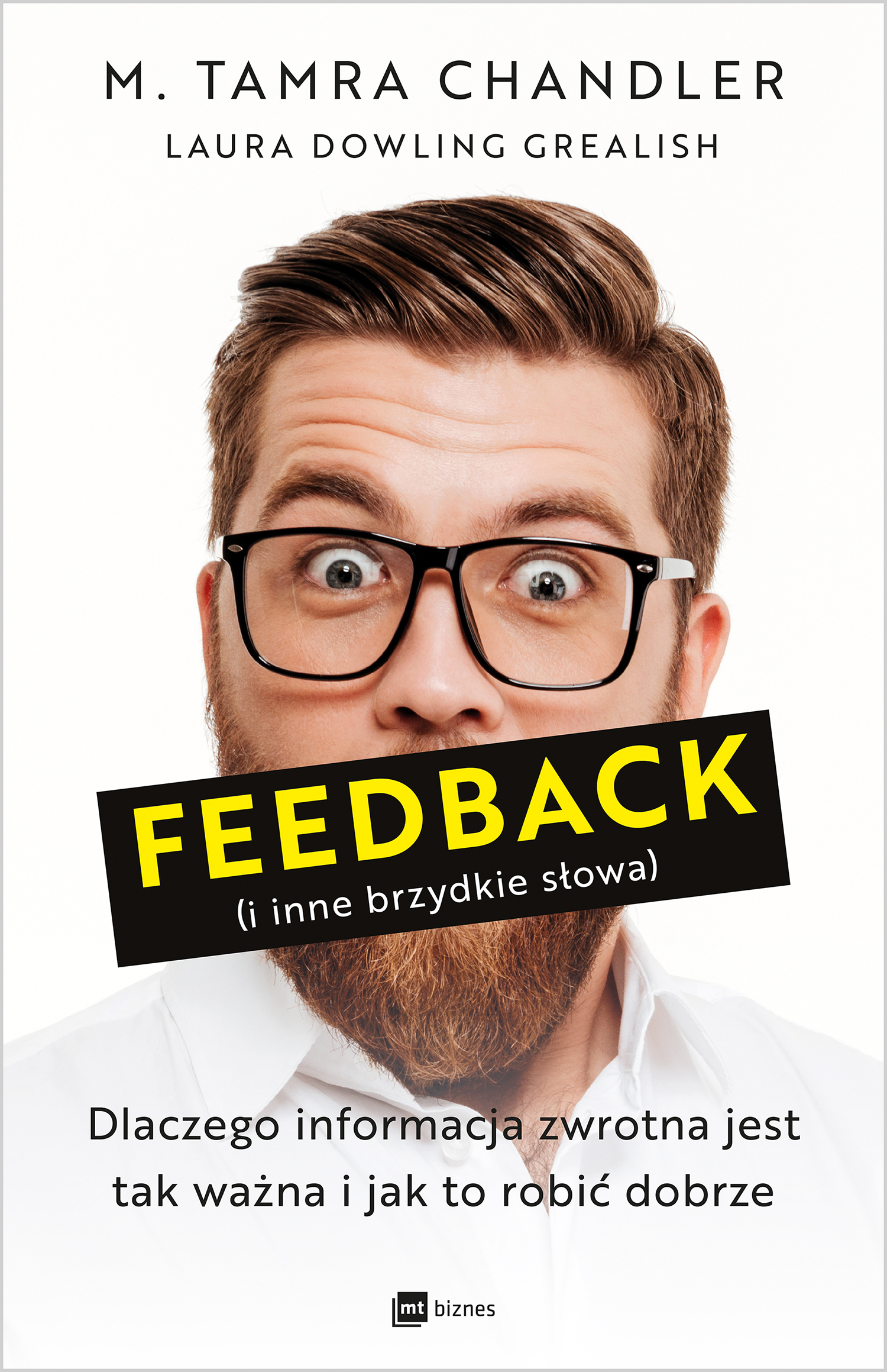 Feedback (i inne brzydkie słowa), zdjęcie produktu, kategoria Psychologia i psychoterapia