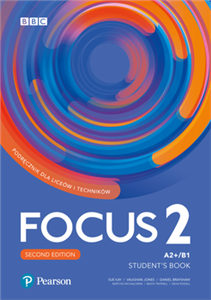 Focus2 2ed SB Digital Resources+ebook+MyEnglishLab, zdjęcie produktu, kategoria Podręczniki