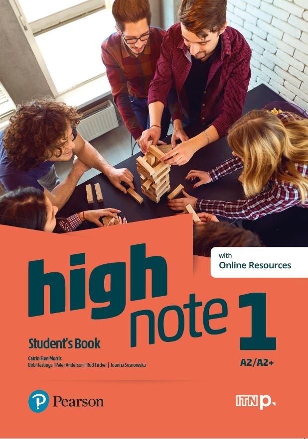 High Note 1 SB+ kod (Digital Resource + eBook), zdjęcie produktu, kategoria Podręczniki