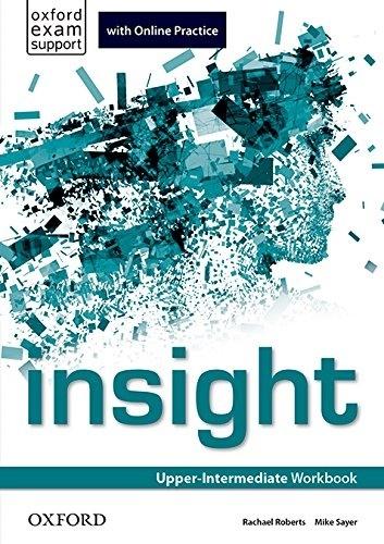 Insight Upper-Interm WB + Online Practice PL 2020, zdjęcie produktu, kategoria Podręczniki