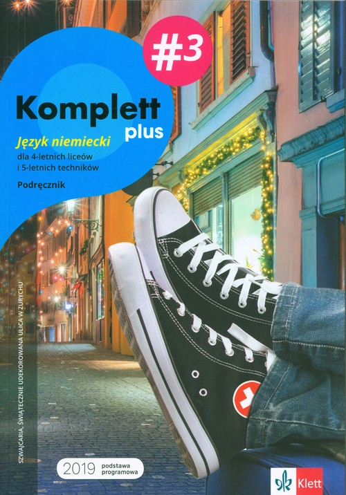 Komplett plus 3 Podręcznik wieloletni + mp3 online, zdjęcie produktu, kategoria Podręczniki