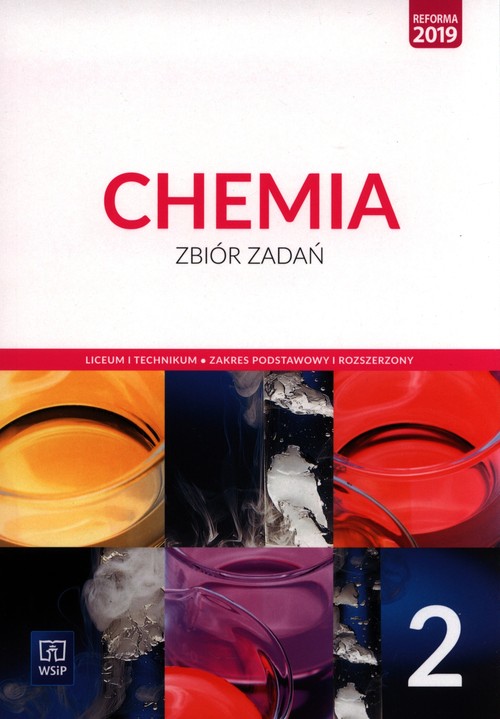 Nowe chemia wsip zbiór zadań 2 liceum i technikum zakres podstawowy i rozszerzony 175704, zdjęcie produktu, kategoria Chemia